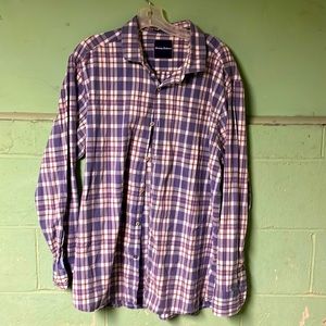 Plaid tommy bahama butron Down
